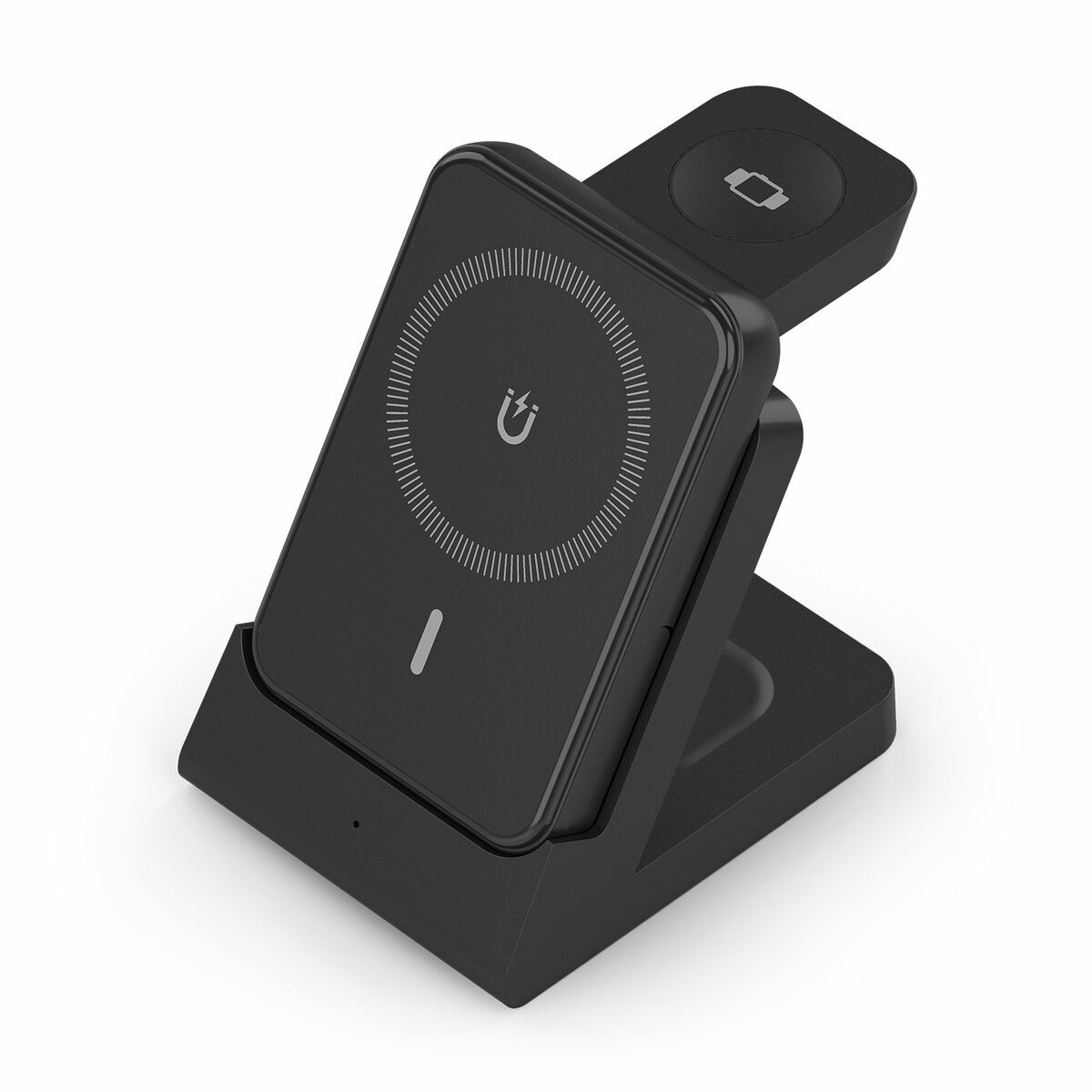 Cargador Inalámbrico Aisens ASCH-15W4WC064-BK Negro 15 W