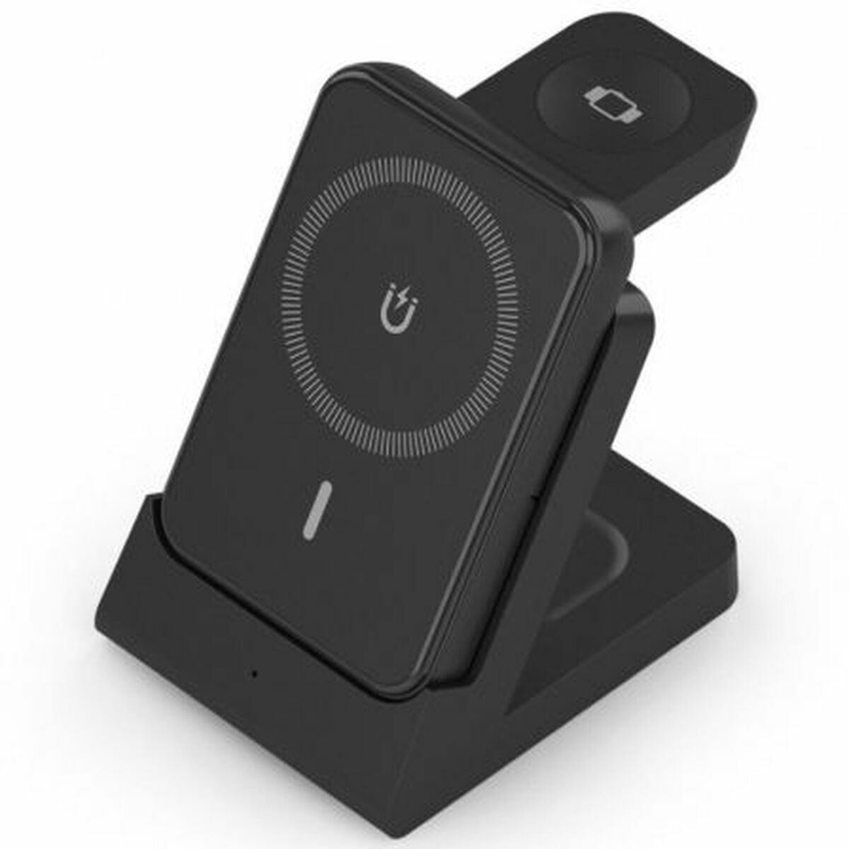 Cargador Inalámbrico Aisens ASCH-15W4WC064-BK Negro 15 W