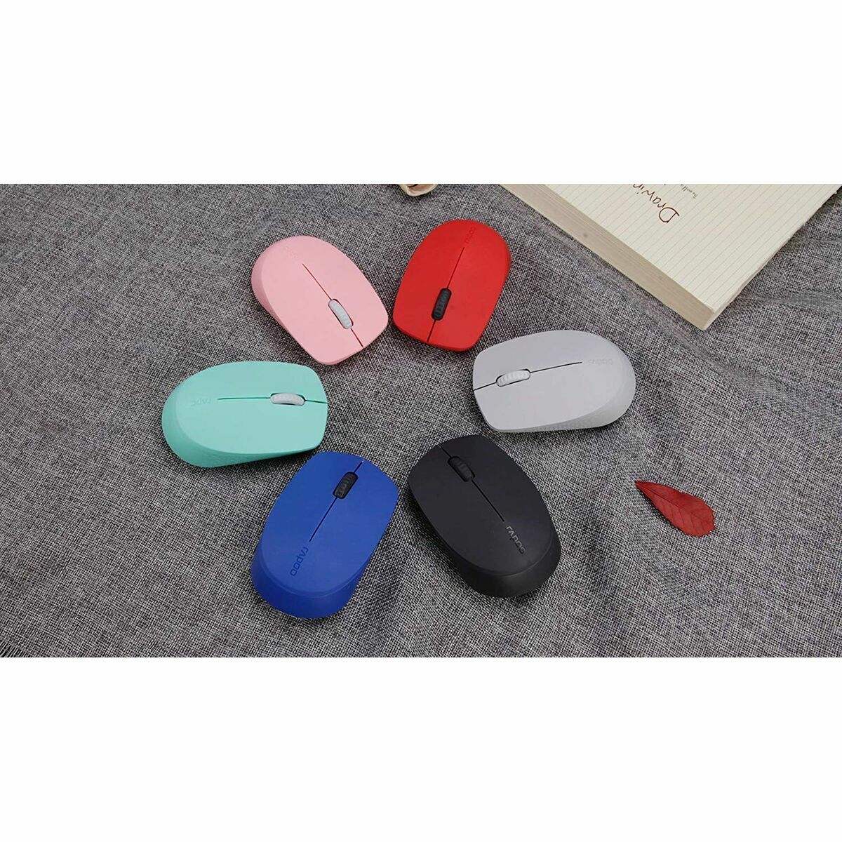 Ratón Hama 00184533 Gris 1300 dpi