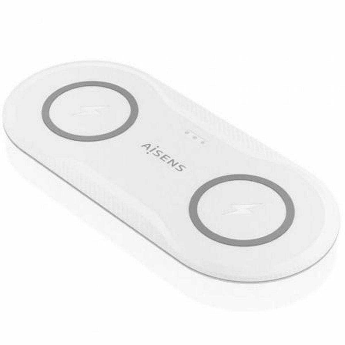 Cargador Inalámbrico Aisens ASCH-15W2WC059-W Blanco