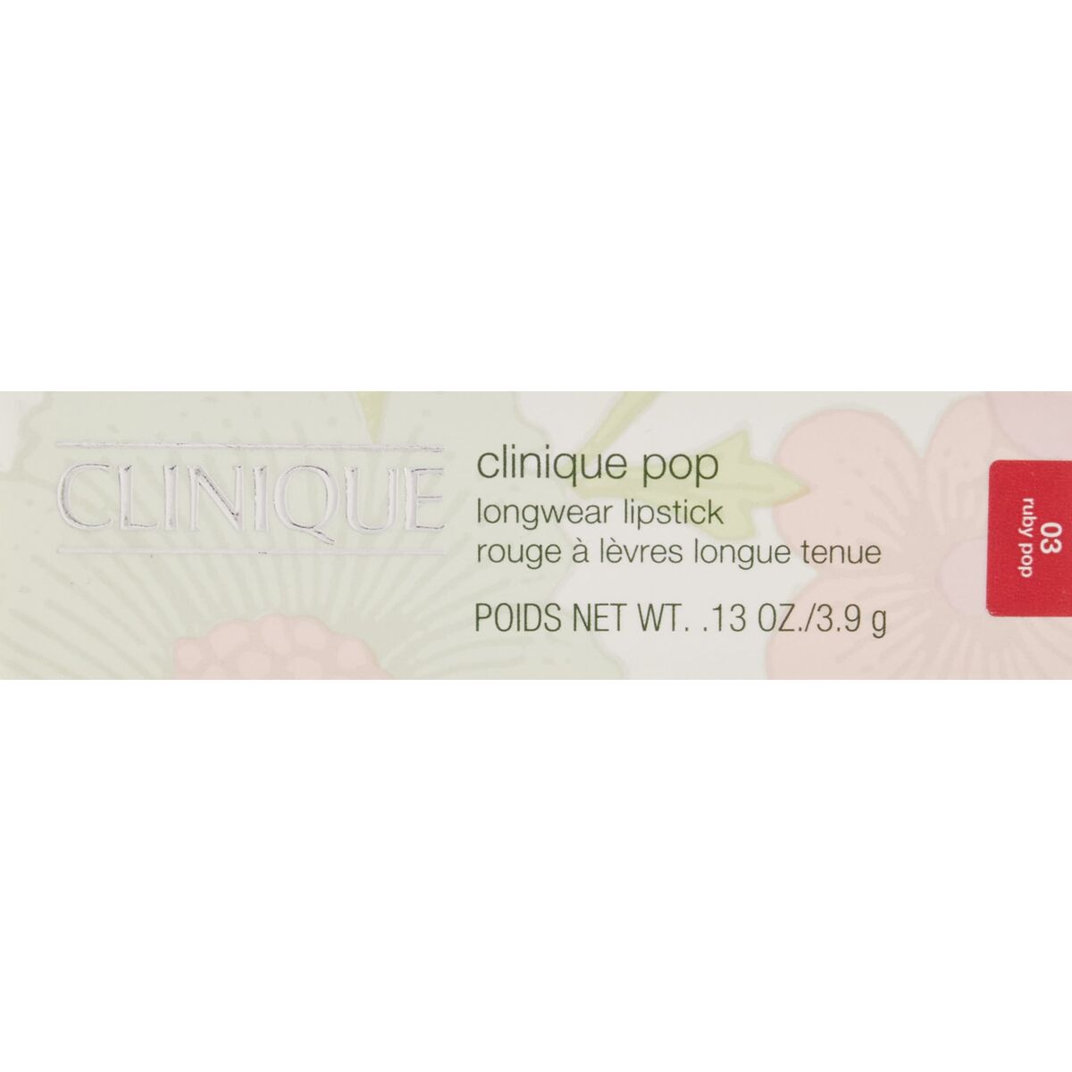 Pintalabios Clinique POP LONGWEAR 3,9 g