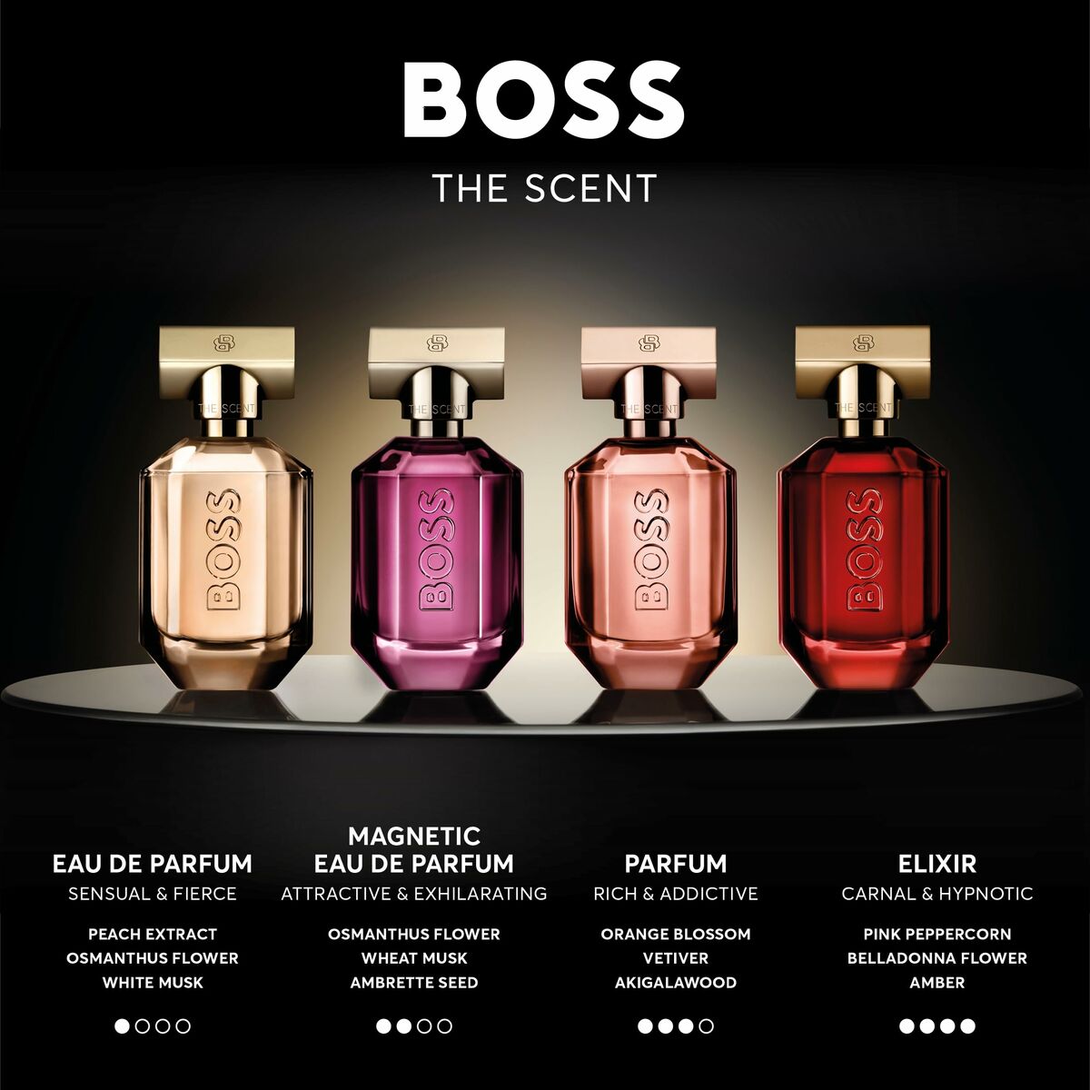 Perfume Unisex BOSS THE SCENT FOR HER EDP 50 ml