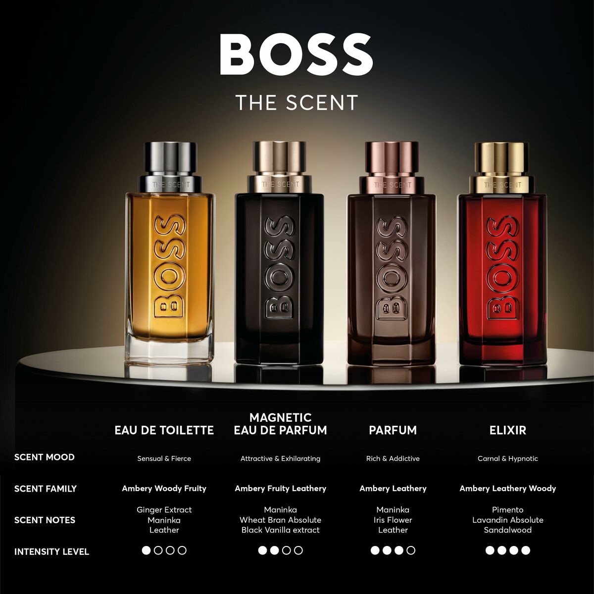 Perfume Hombre BOSS THE SCENT EDT 200 ml