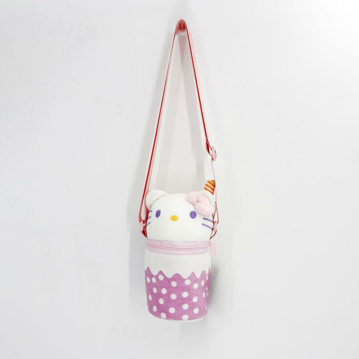 Bolso Bandolera Hello Kitty Rosa