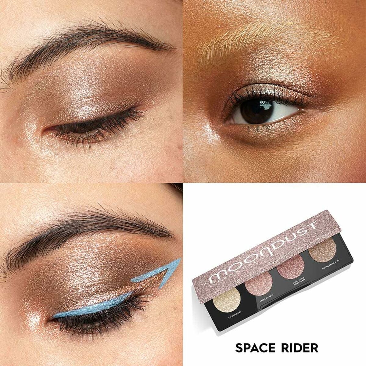 Sombra de ojos Urban Decay GLITTER Space Rider (1 unidad)