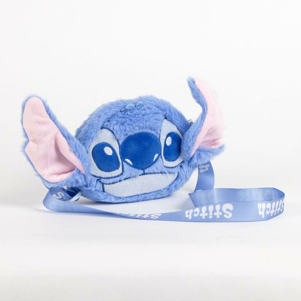 Bolso Bandolera Stitch Azul