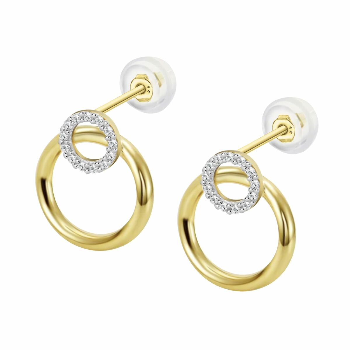 Pendientes Mujer Lotus HIN00336 Dorado