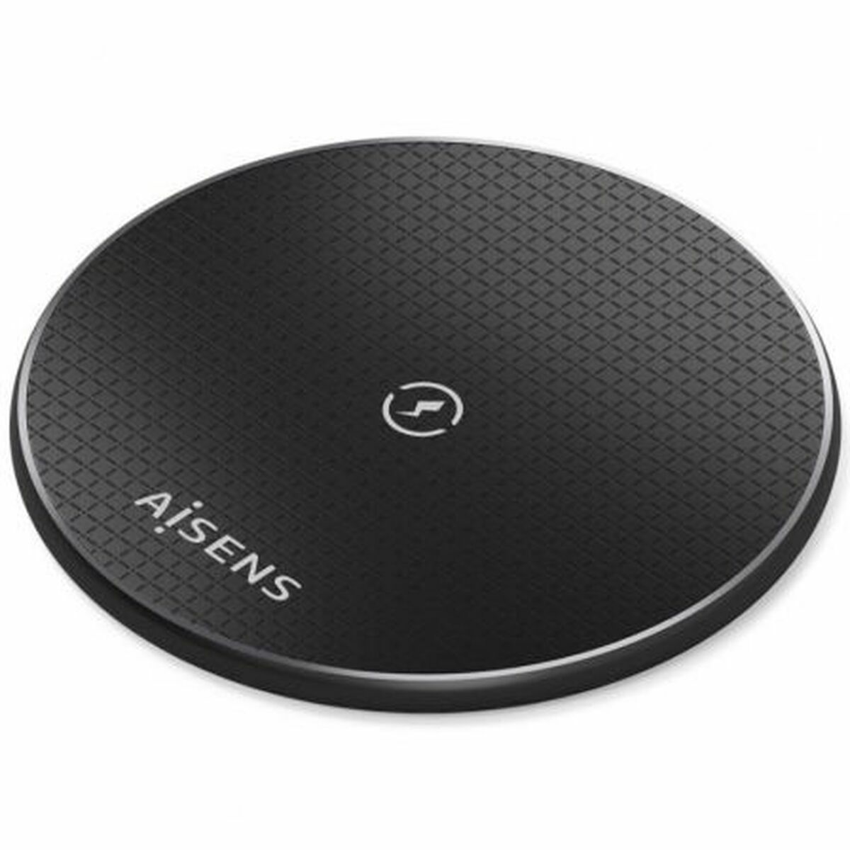 Cargador Inalámbrico Aisens ASCH-15W1WC058-BK Negro 15 W
