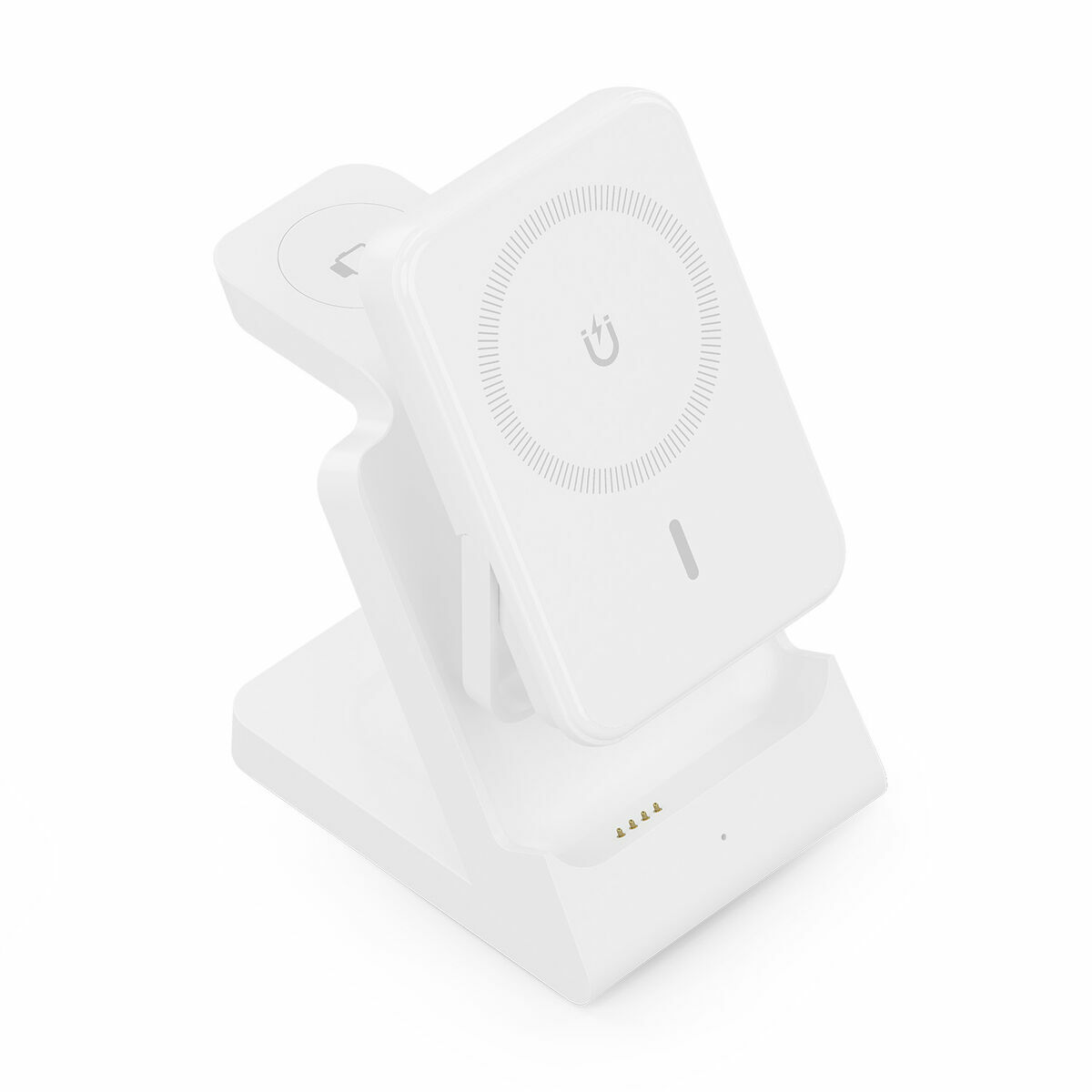 Cargador Inalámbrico Aisens ASCH-15W4WC063-W Blanco 15 W