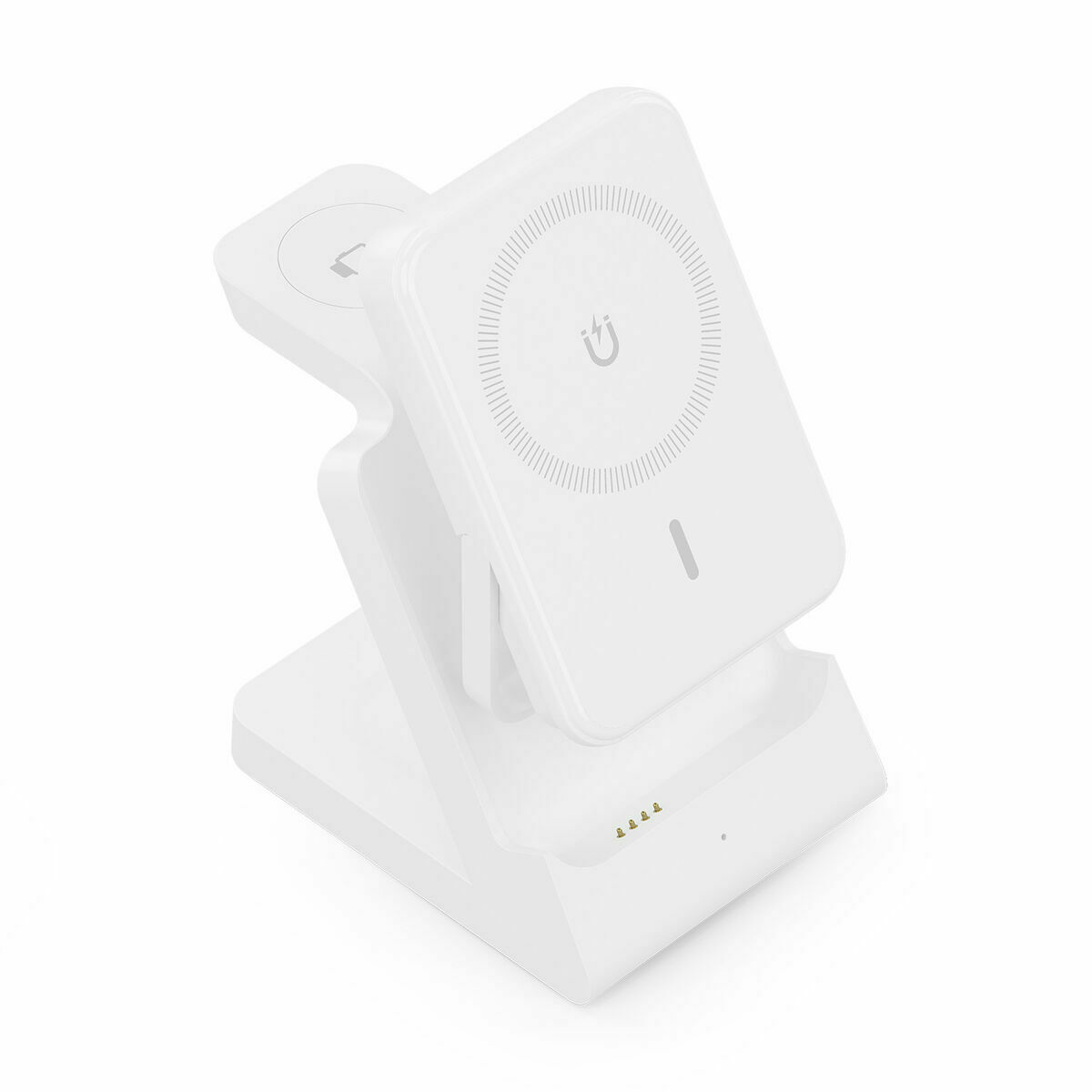 Cargador Inalámbrico Aisens ASCH-15W4WC063-W Blanco 15 W