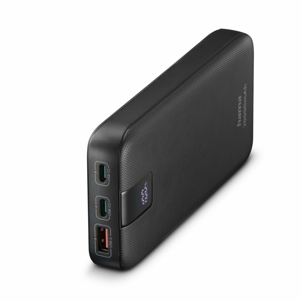 Batería para Portátil Hama 00201719 Antracita 20000 mAh