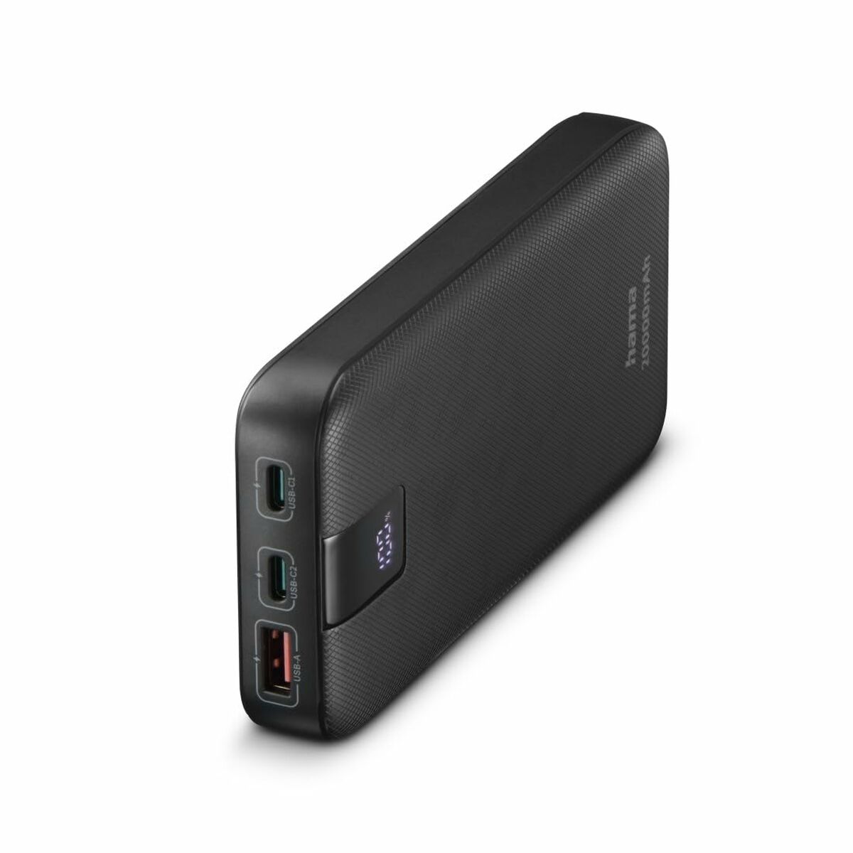 Batería para Portátil Hama 00201719 Antracita 20000 mAh