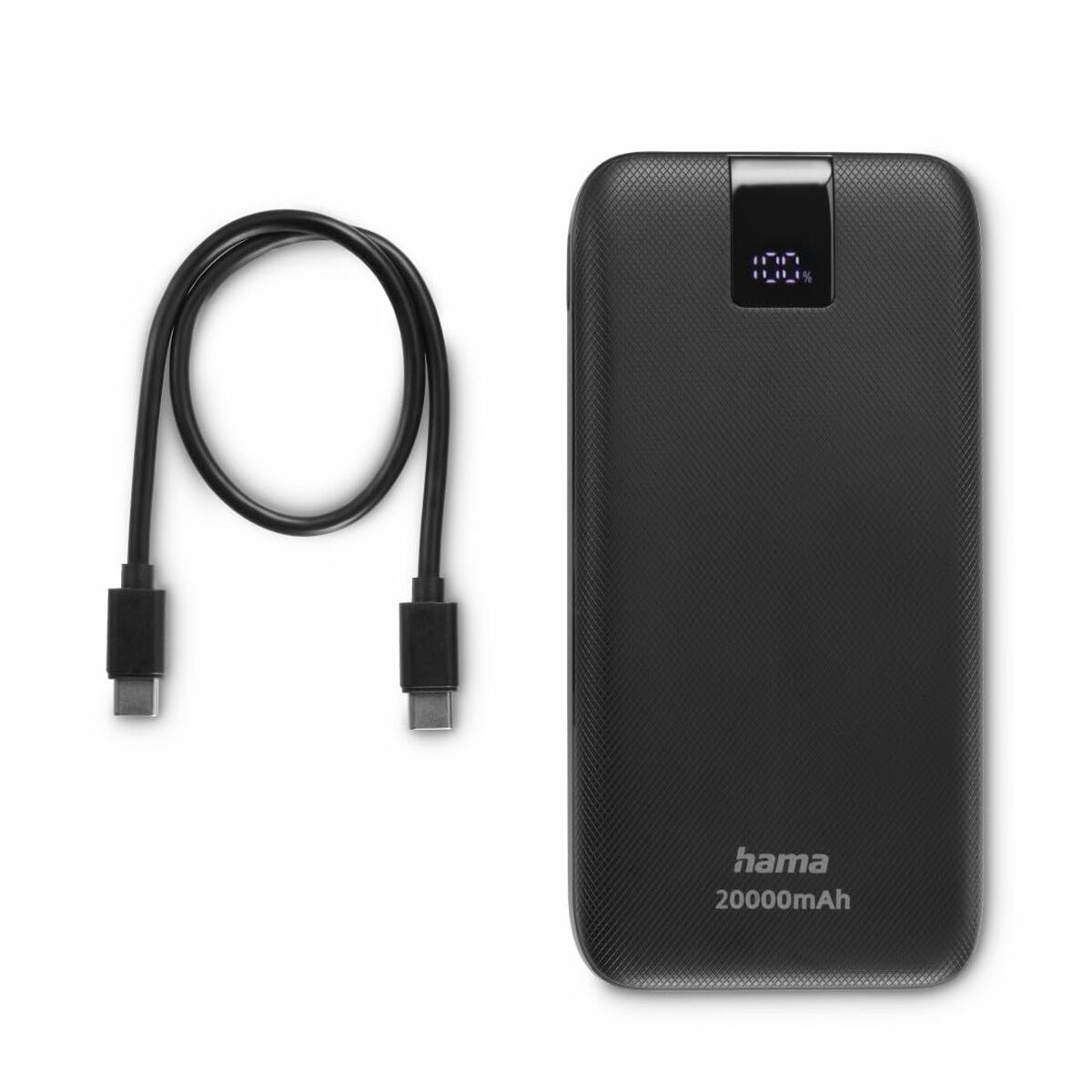 Batería para Portátil Hama 00201719 Antracita 20000 mAh