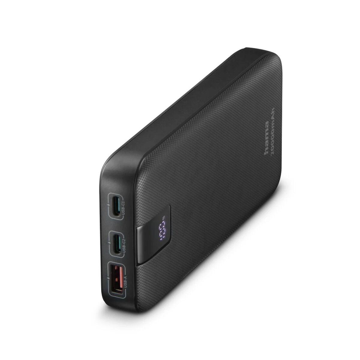 Batería para Portátil Hama 00201719 Antracita 20000 mAh