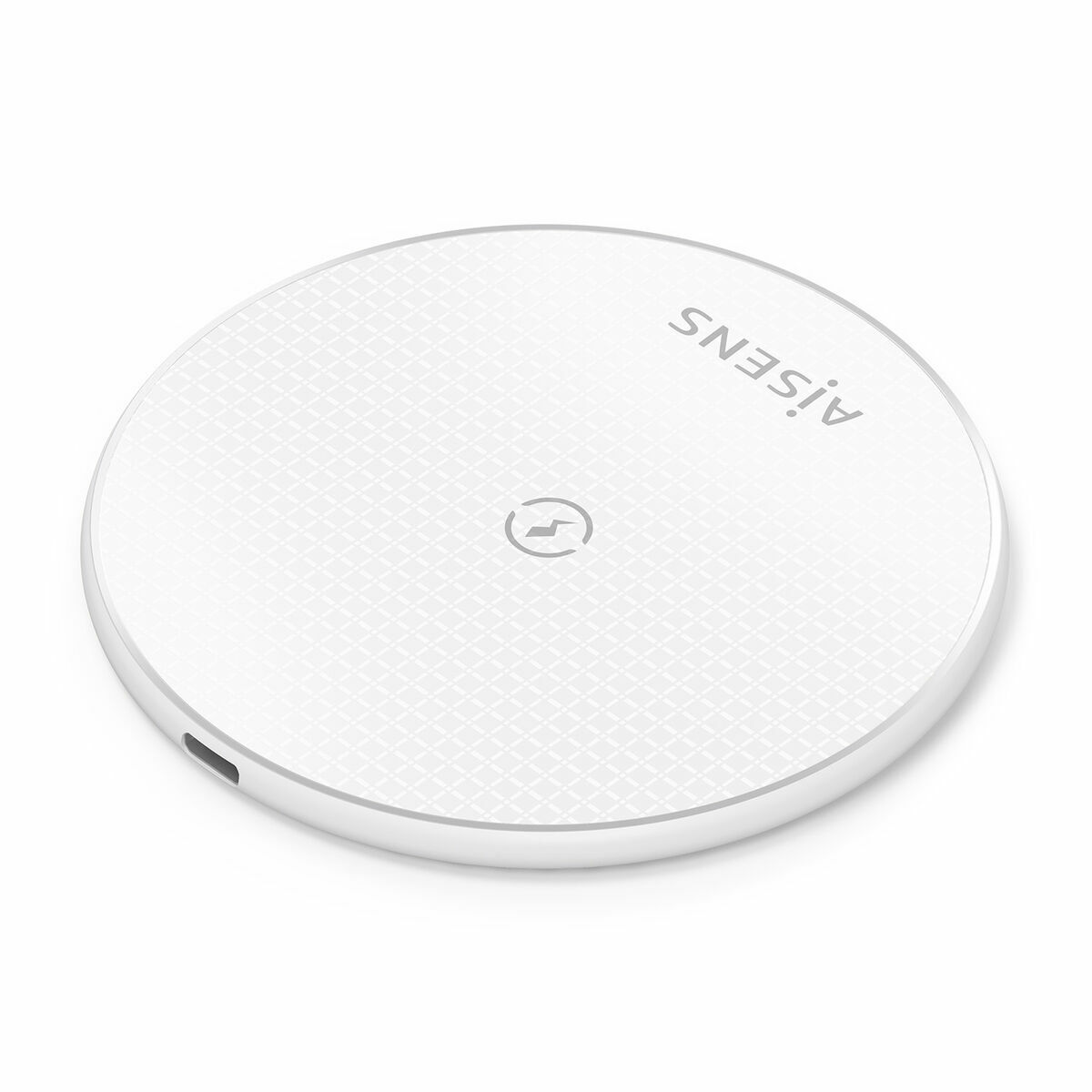 Cargador Inalámbrico Aisens ASCH-15W1WC057-W Blanco 15 W