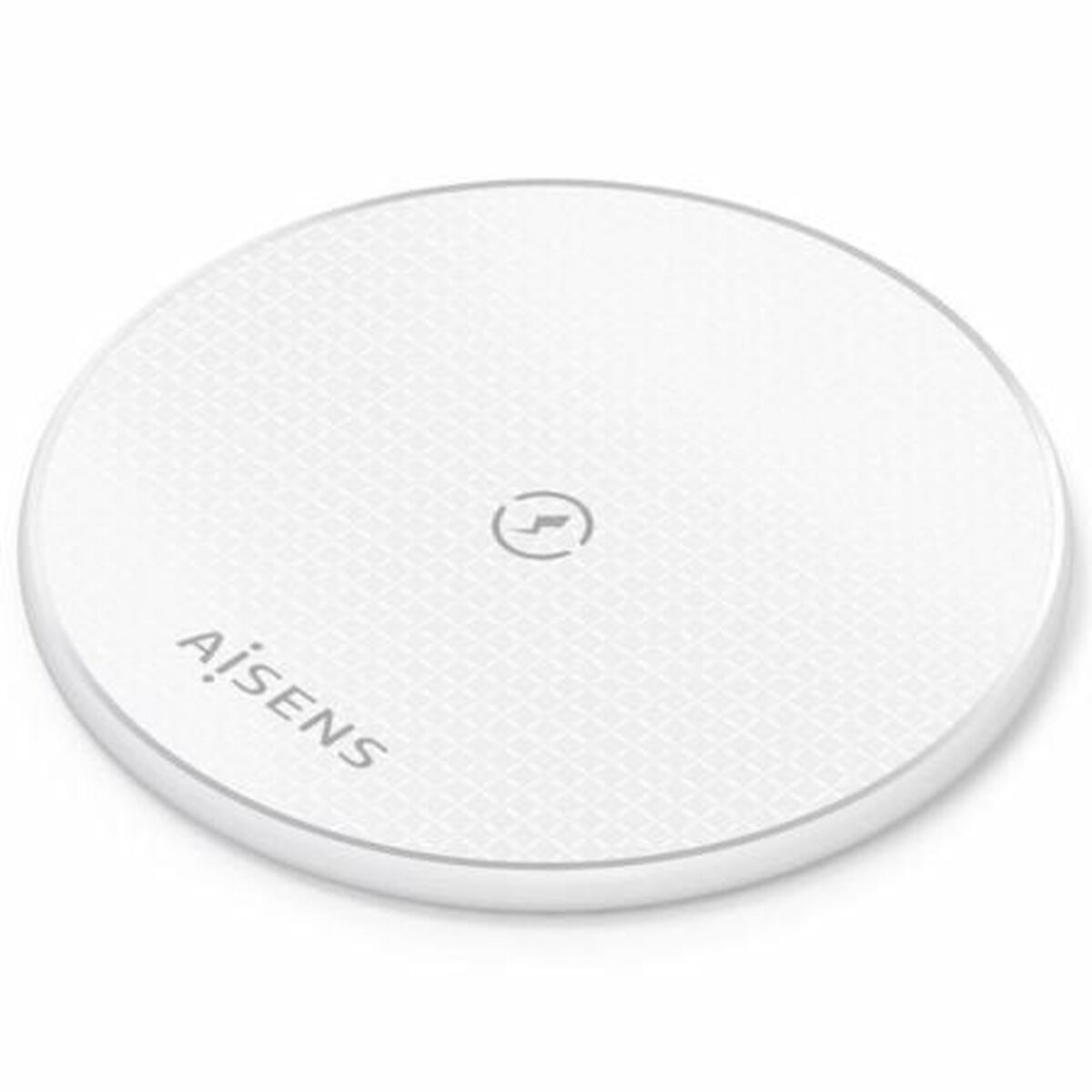 Cargador Inalámbrico Aisens ASCH-15W1WC057-W Blanco 15 W