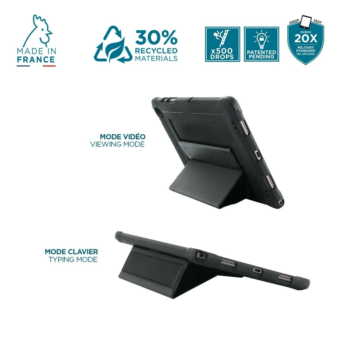 Funda para Tablet Mobilis 053019 Negro iPad