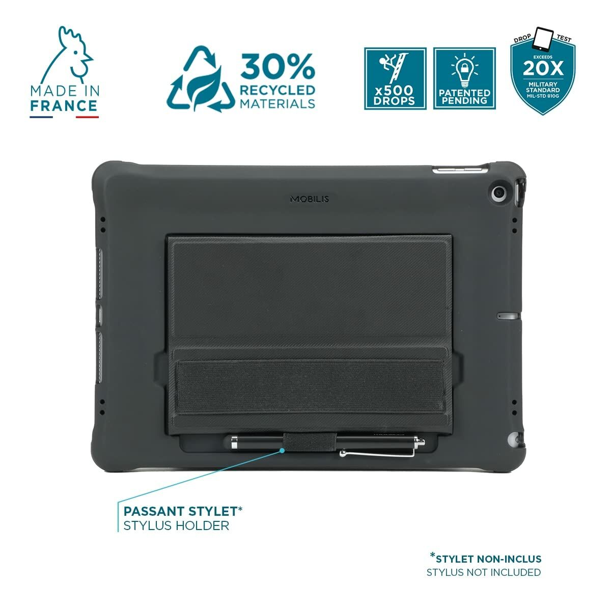 Funda para Tablet Mobilis 053019 Negro iPad