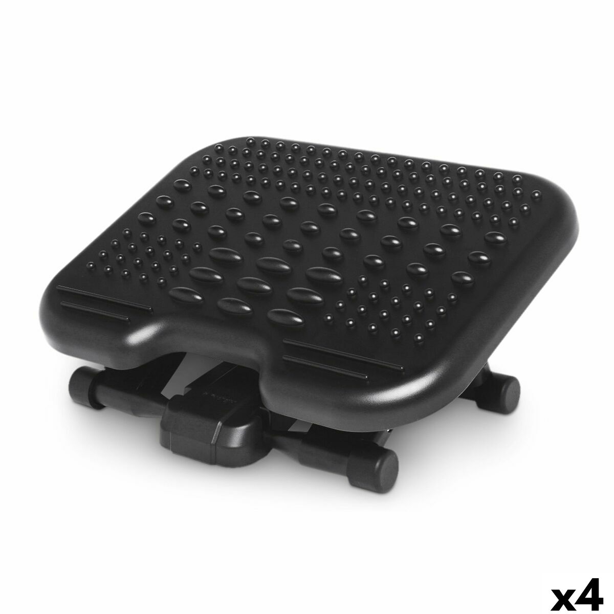 Reposapiés Kensington SOLEMASSAGE Negro (4 Unidades)