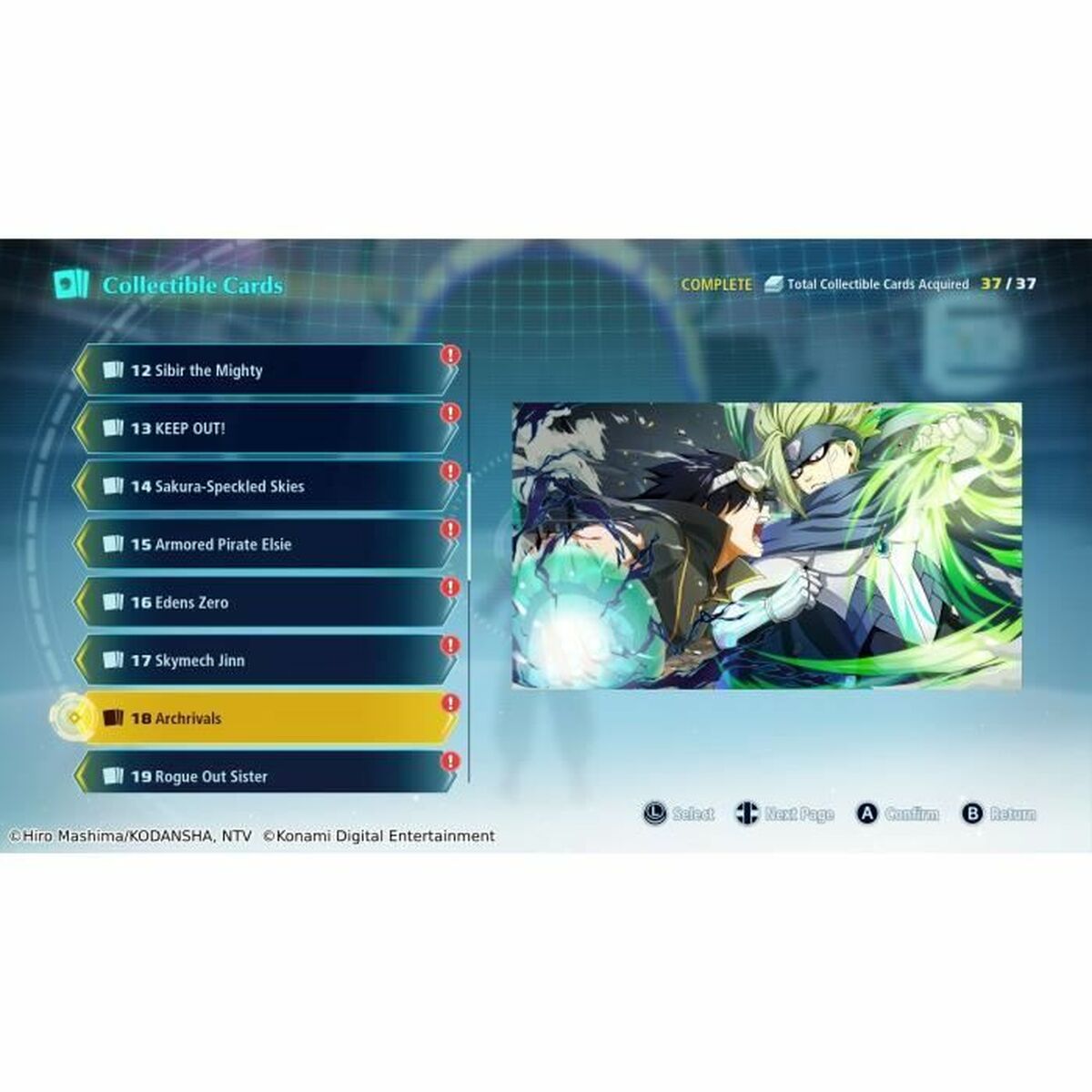 Videojuego Xbox Series X Just For Games Edens Zero - Edición Día Uno