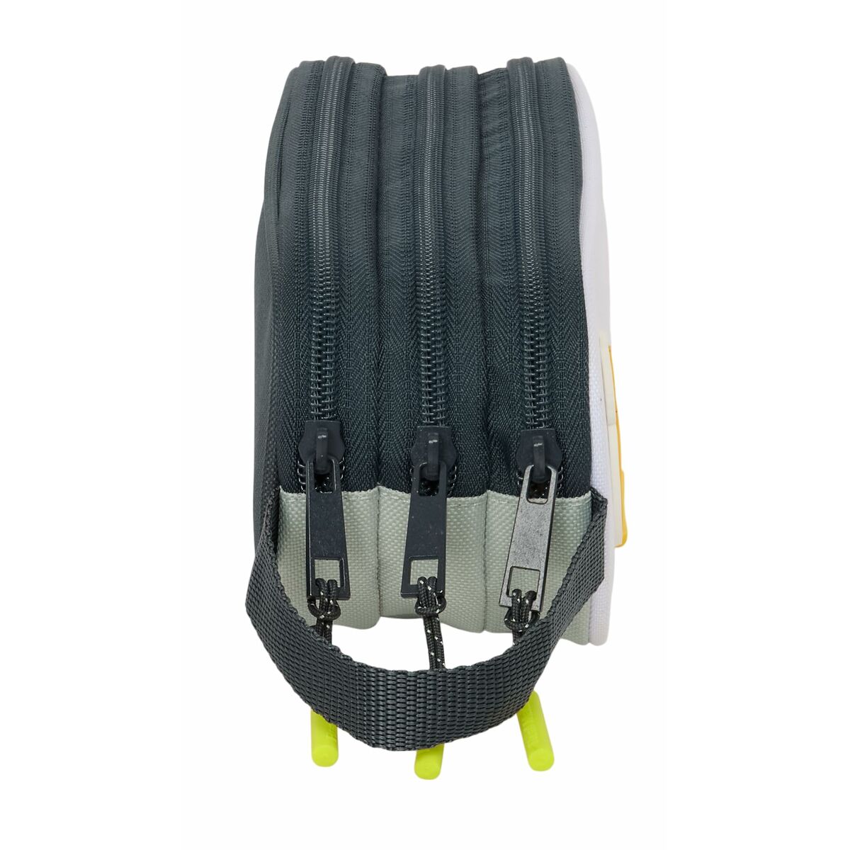 Portatodo Triple Real Madrid C.F. Blanco