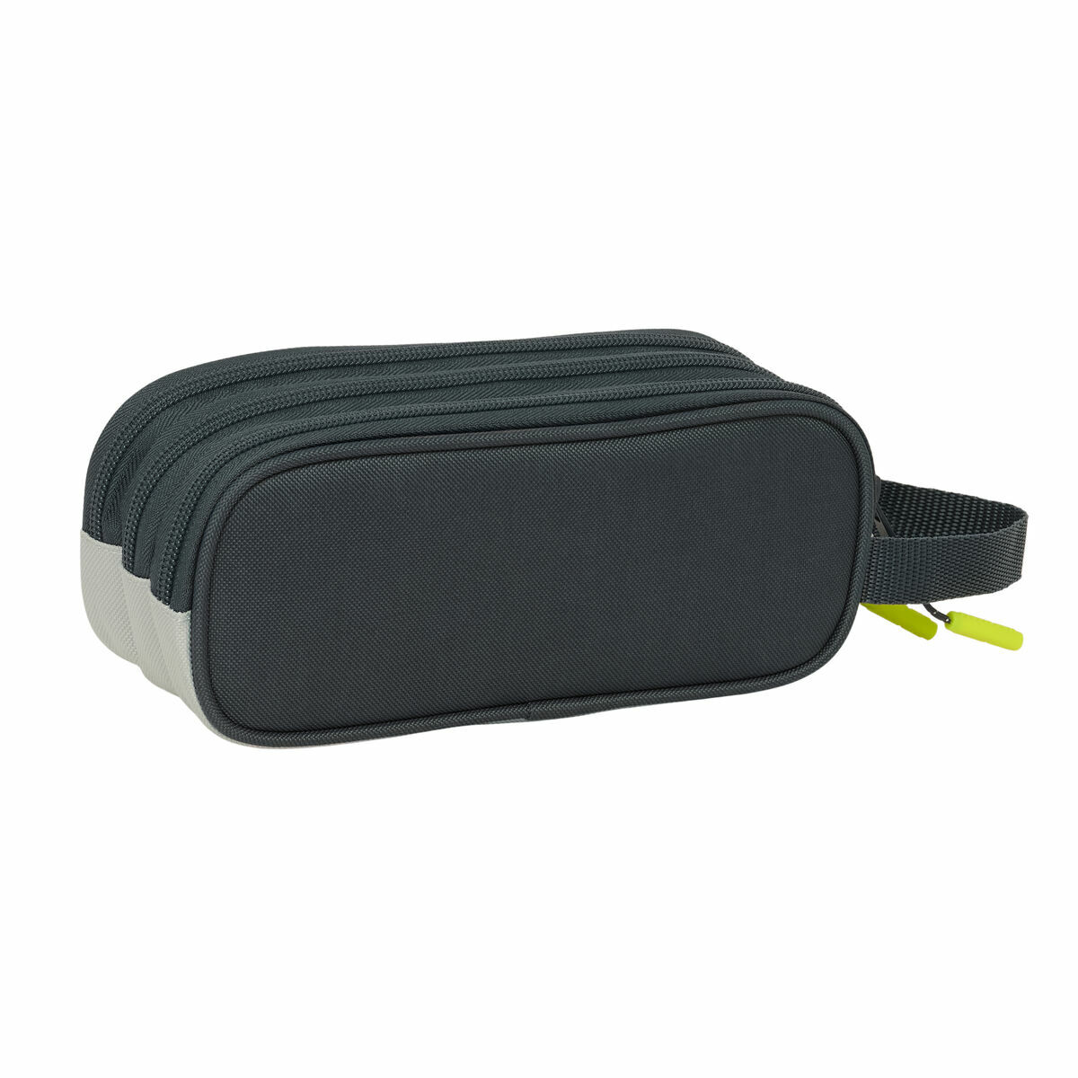 Portatodo Triple Real Madrid C.F. Blanco