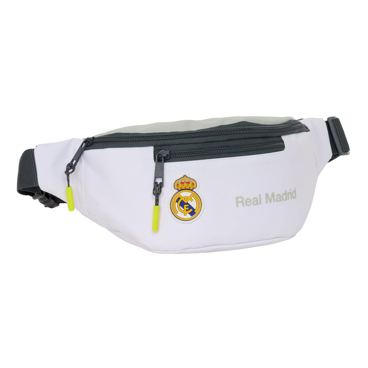 Riñonera Real Madrid C.F. Blanco 23 x 9 x 12 cm
