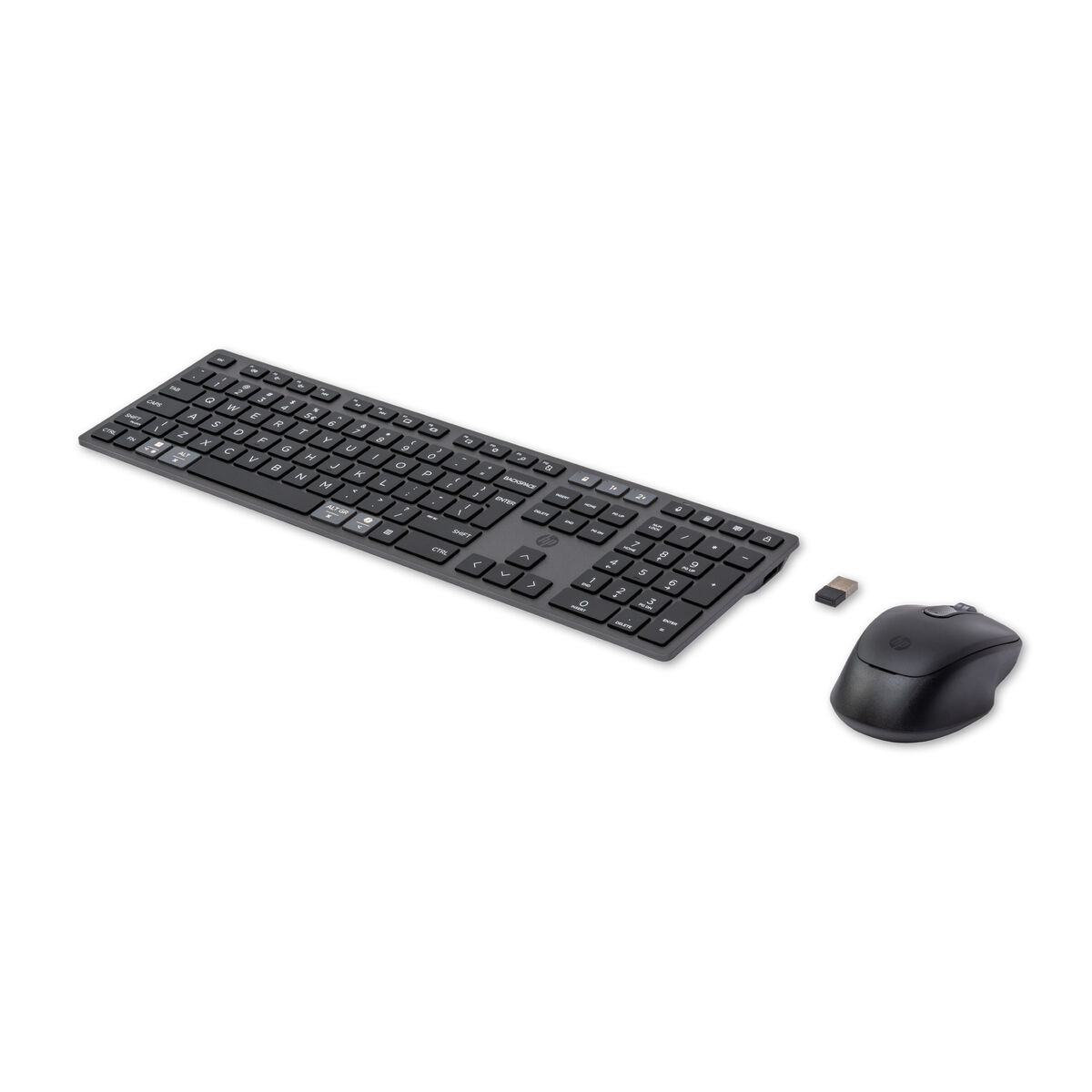 Teclado y Ratón HP 9T5A9AA Negro Inglés QWERTY