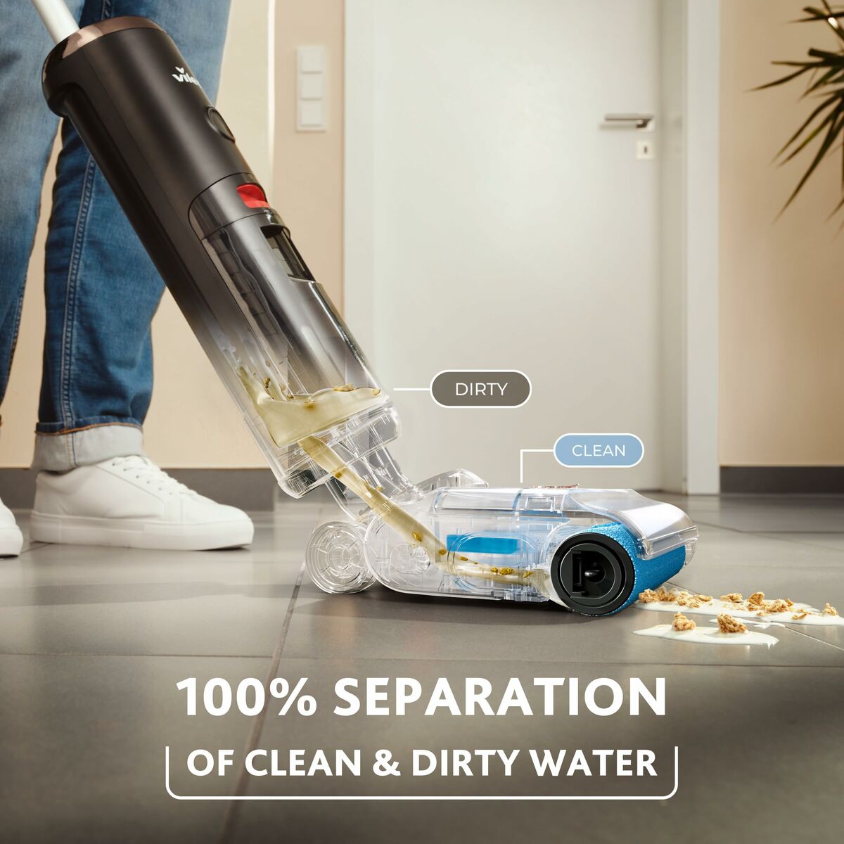 Aspirador Escoba Vileda 178235