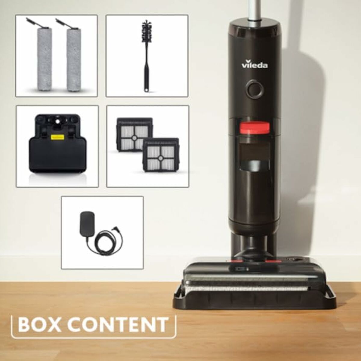 Aspirador Escoba Vileda 178235