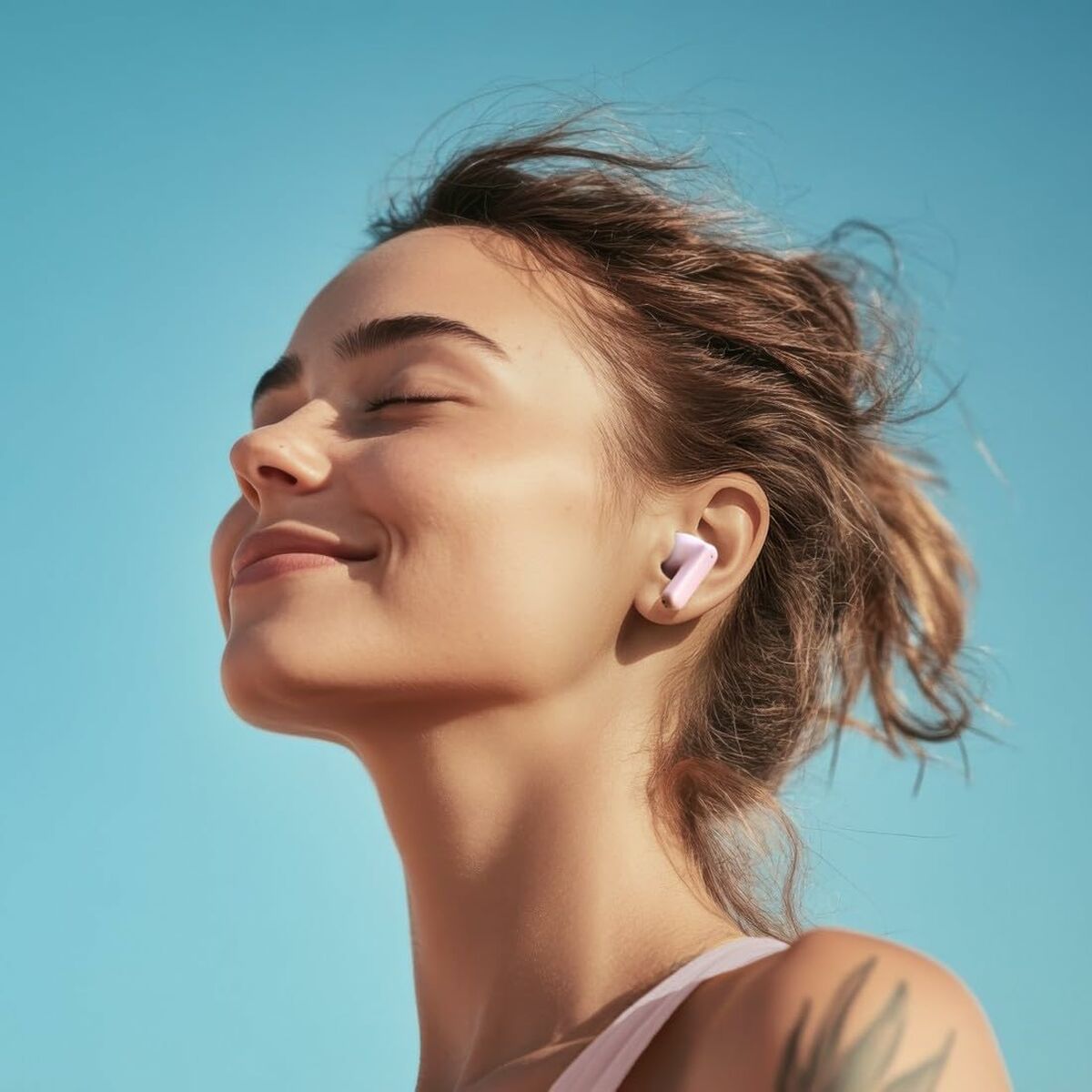 Auriculares Hama 00221755 Rosa