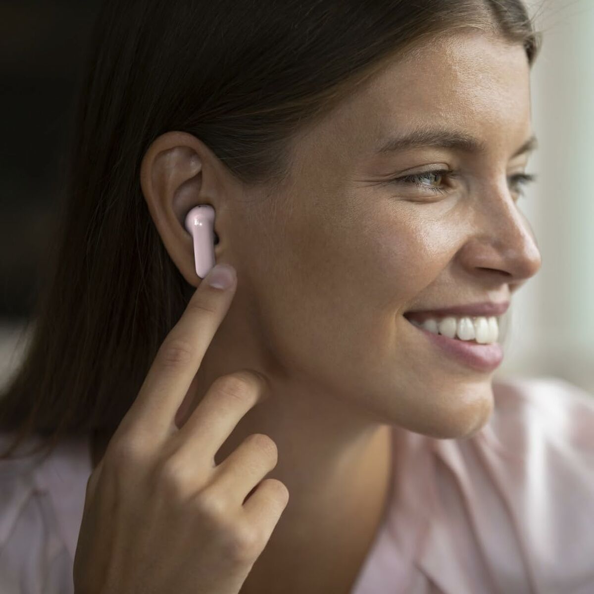 Auriculares Hama 00221755 Rosa