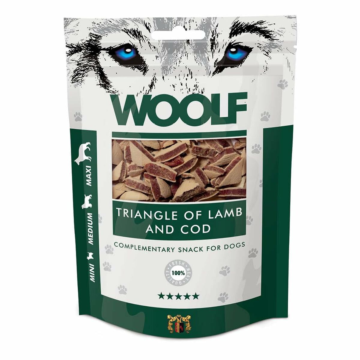 Snack para Perros Woolf