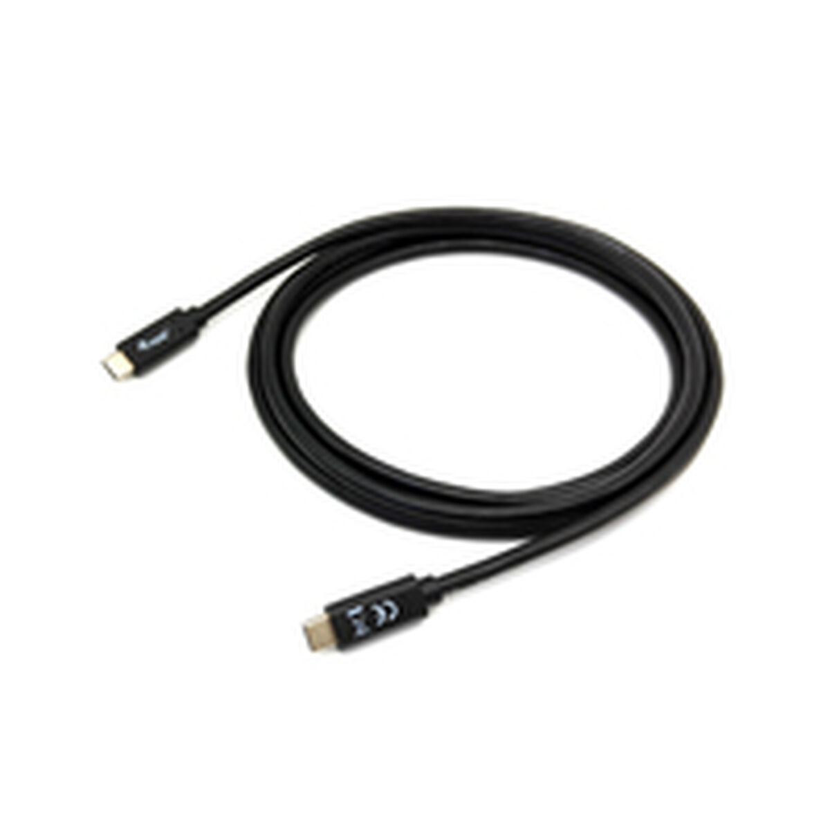 Cable USB-C a USB-C Equip 12834607101 Negro