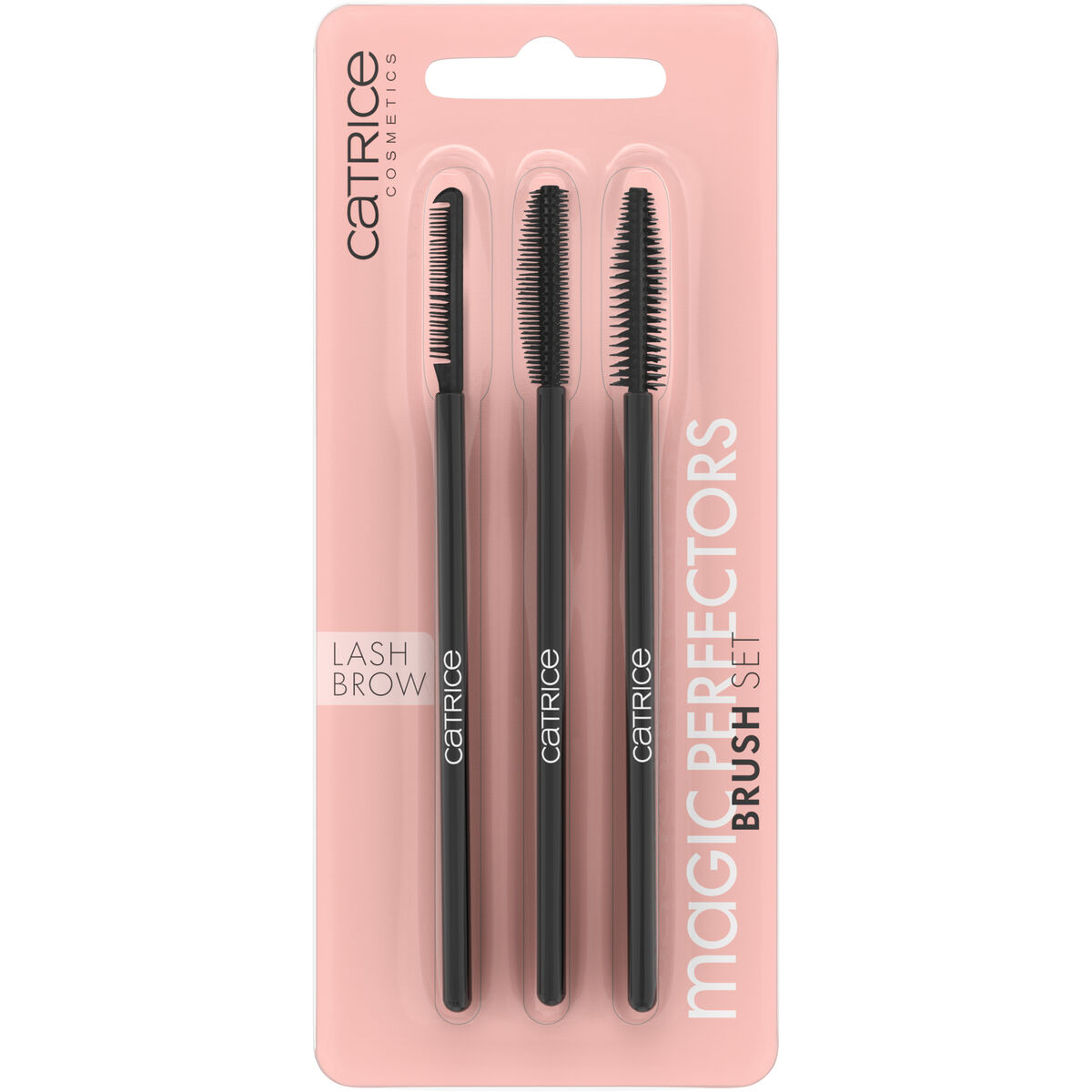 Cepillo para pestañas Catrice MAGIC PERFECTORS 3 Unidades