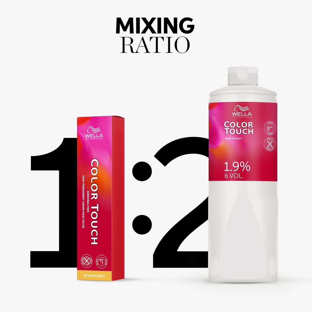 Emulsión Reveladora de Color Wella Welloxon Oxidante 1 L (Botella)