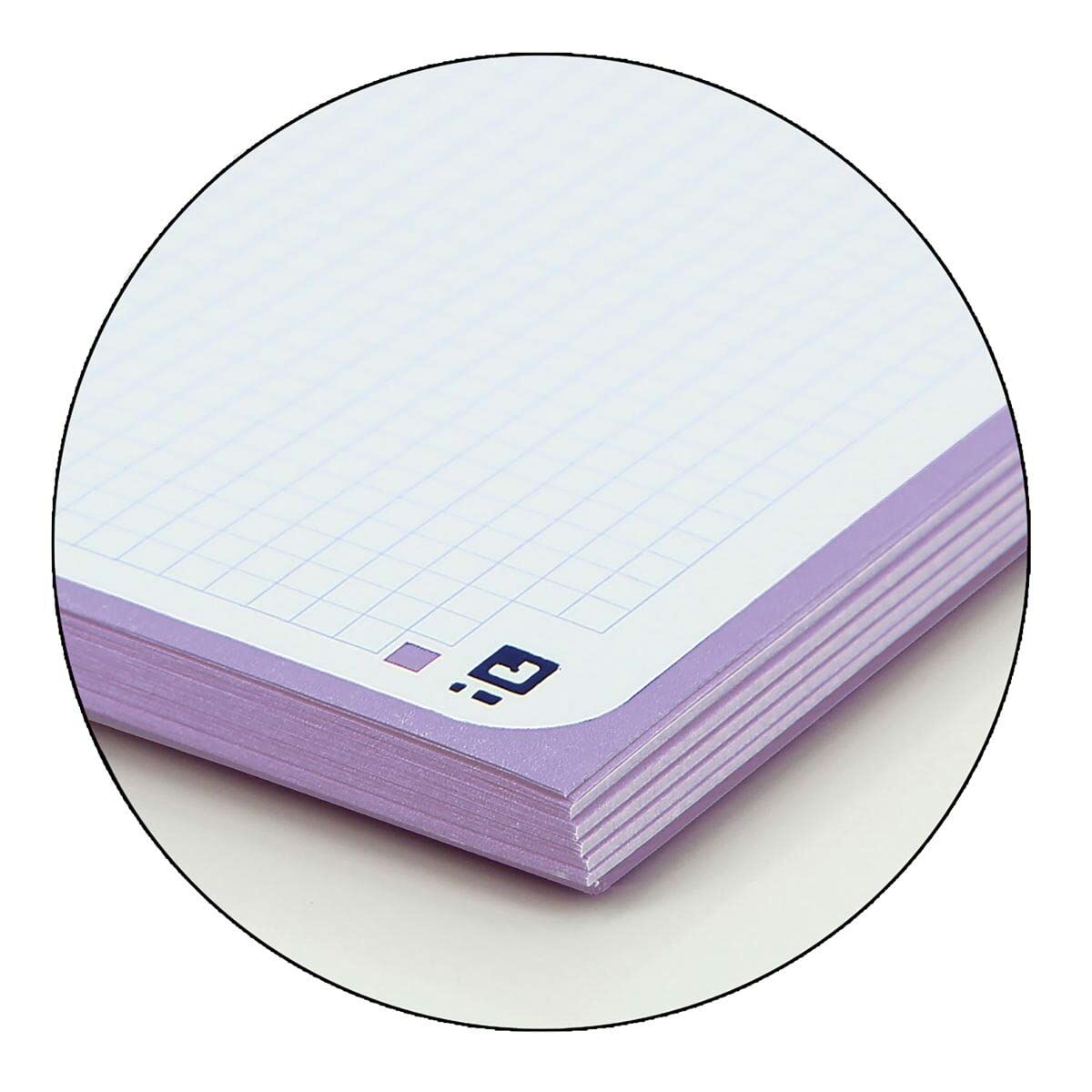 Libreta de Anillas Oxford A4 80 Hojas (5 Unidades)