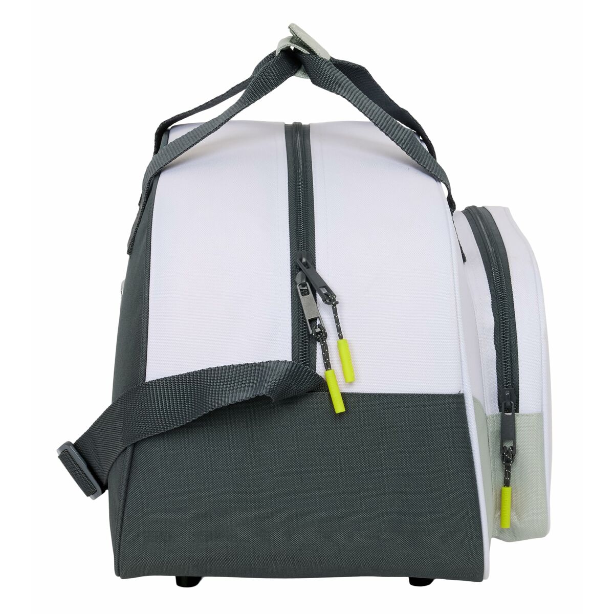 Bolsa de Deporte Real Madrid C.F. Blanco Negro