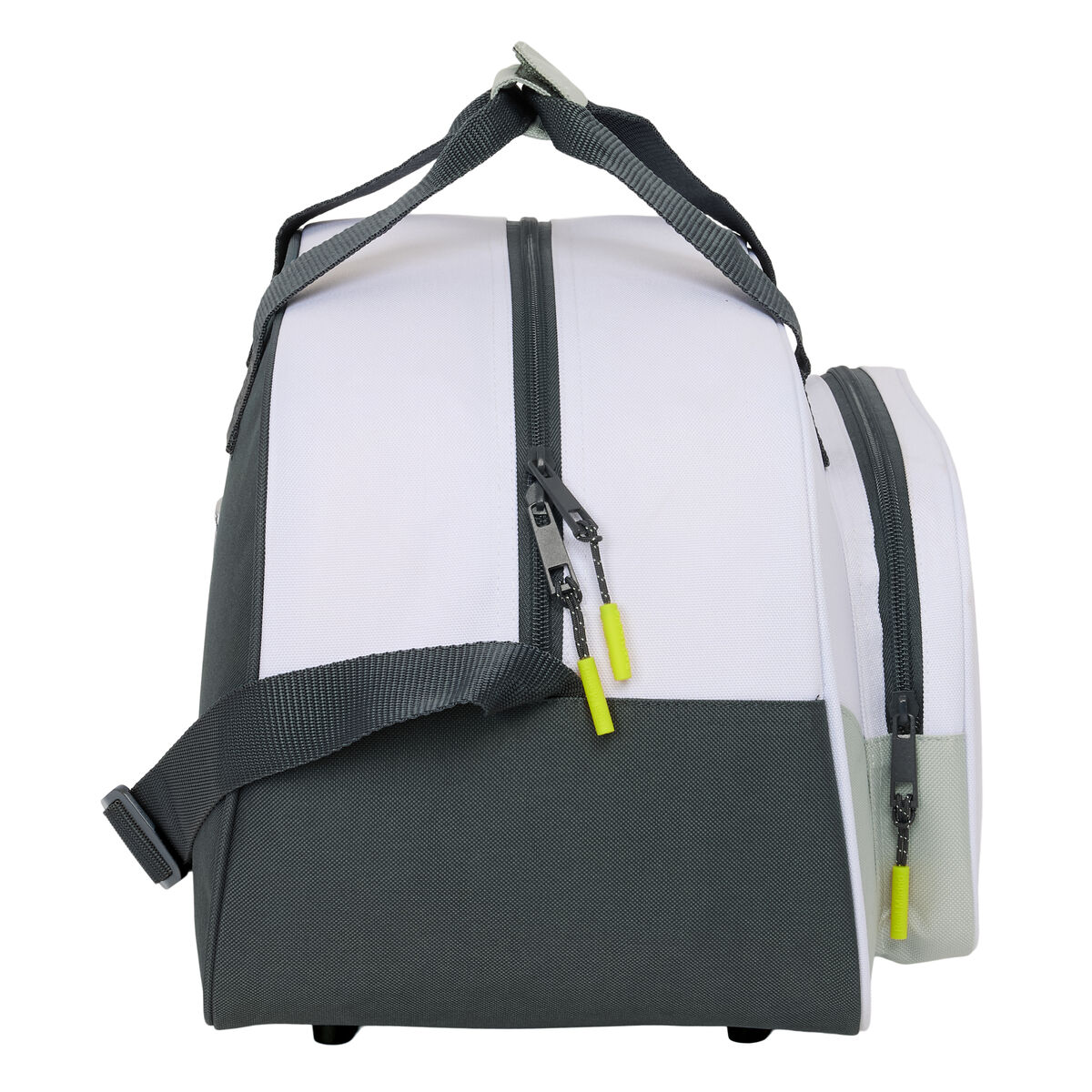 Bolsa de Deporte Real Madrid C.F. Blanco Negro