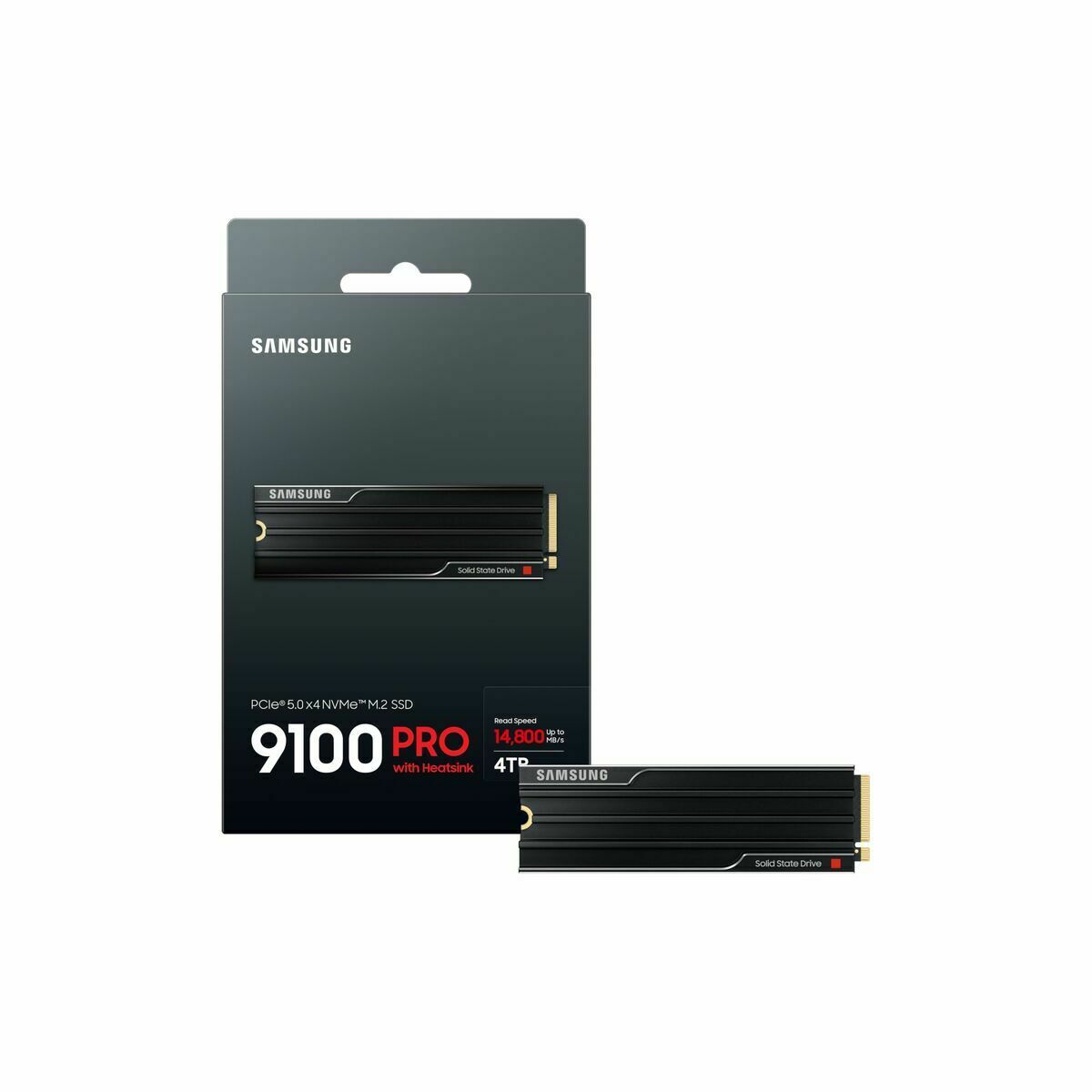 Disco Duro Samsung MZ-VAP4T0CW 4 TB SSD