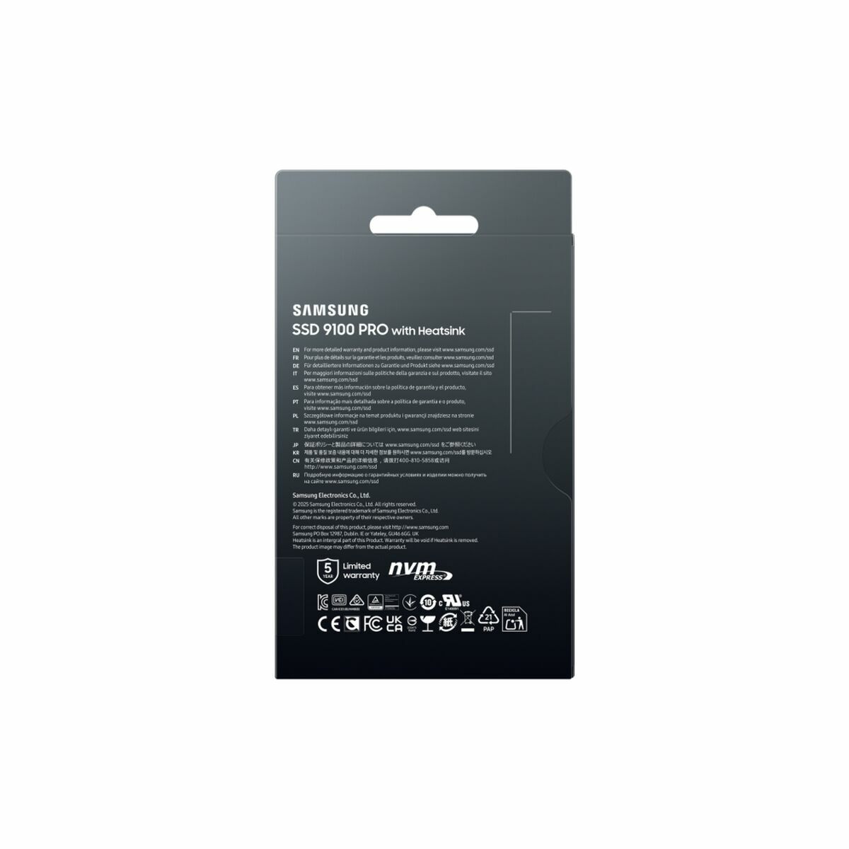Disco Duro Samsung MZ-VAP4T0CW 4 TB SSD