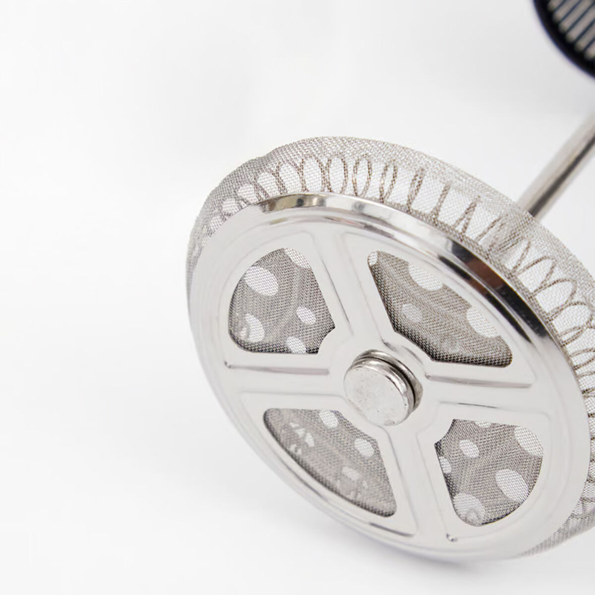 Tetera Oroley Transparente Acero Inoxidable Vidrio de Borosilicato 350 ml