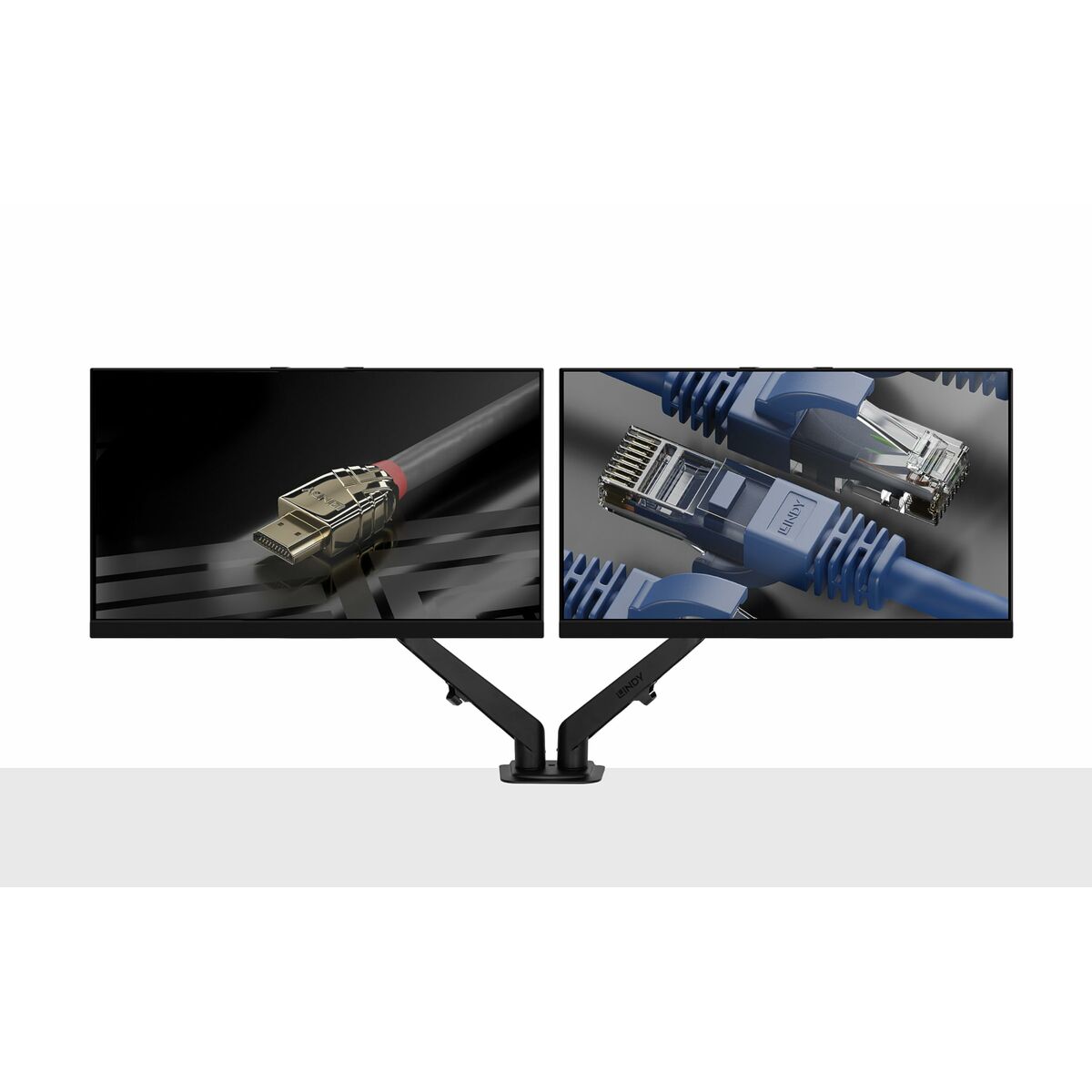 Soporte de Mesa para Pantalla LINDY SCHWARZ