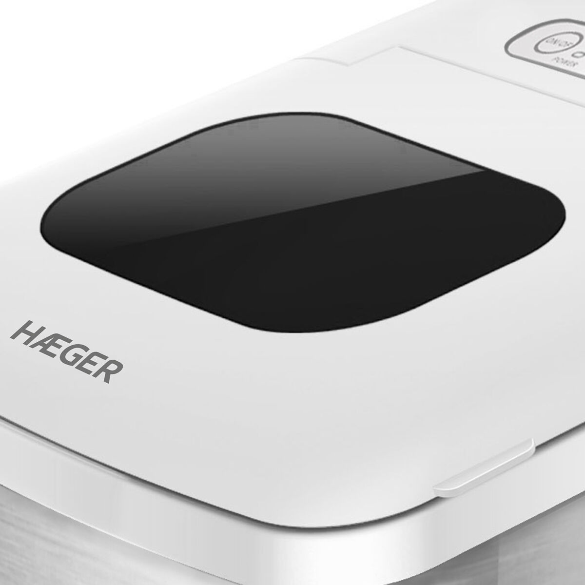 Máquina de Hacer Hielo Haeger IM-12S.005A Acero 120 W 1,8 L 12 kg