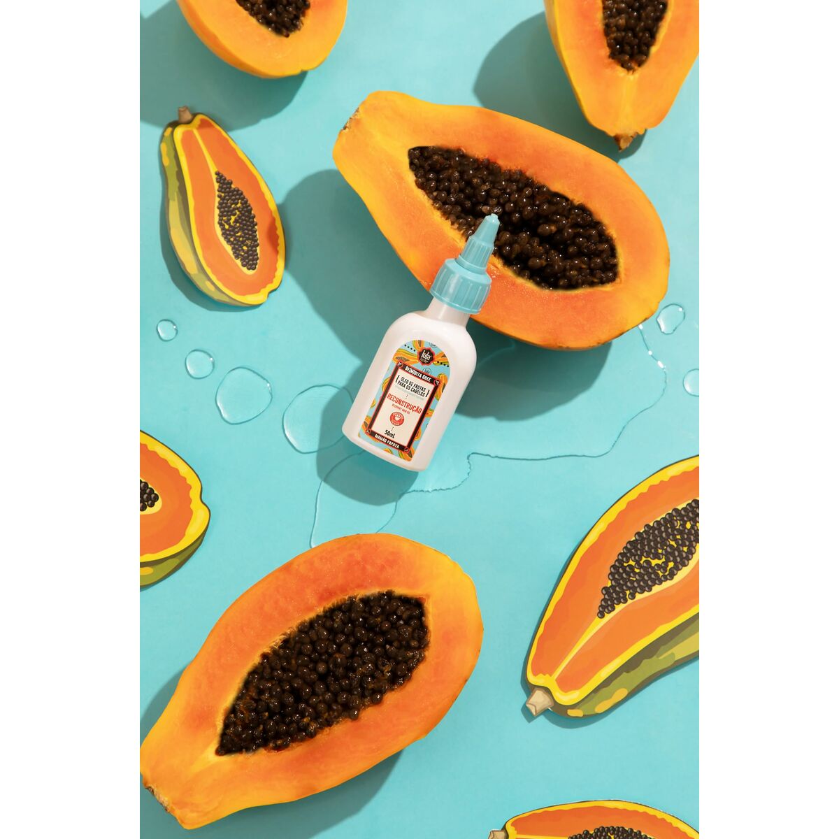 Aceite Capilar Lola Cosmetics Be(M)Dita Ghee 50 ml