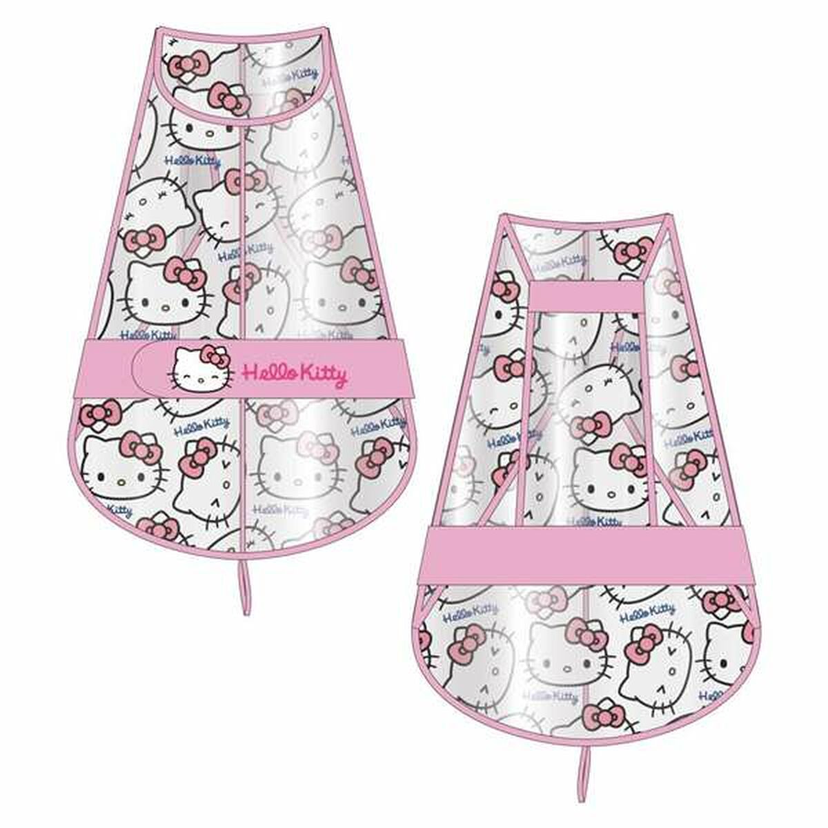 Chubasquero para Perro Hello Kitty Rosa
