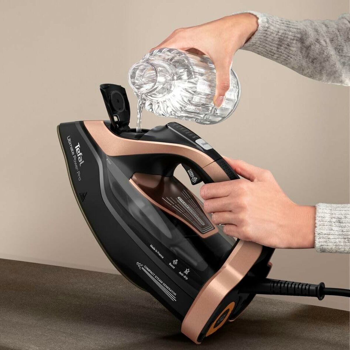 Plancha de Vapor Tefal FV9E50E0