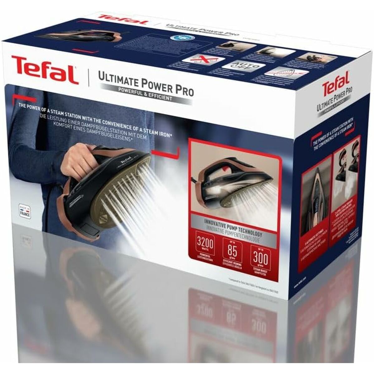 Plancha de Vapor Tefal FV9E50E0