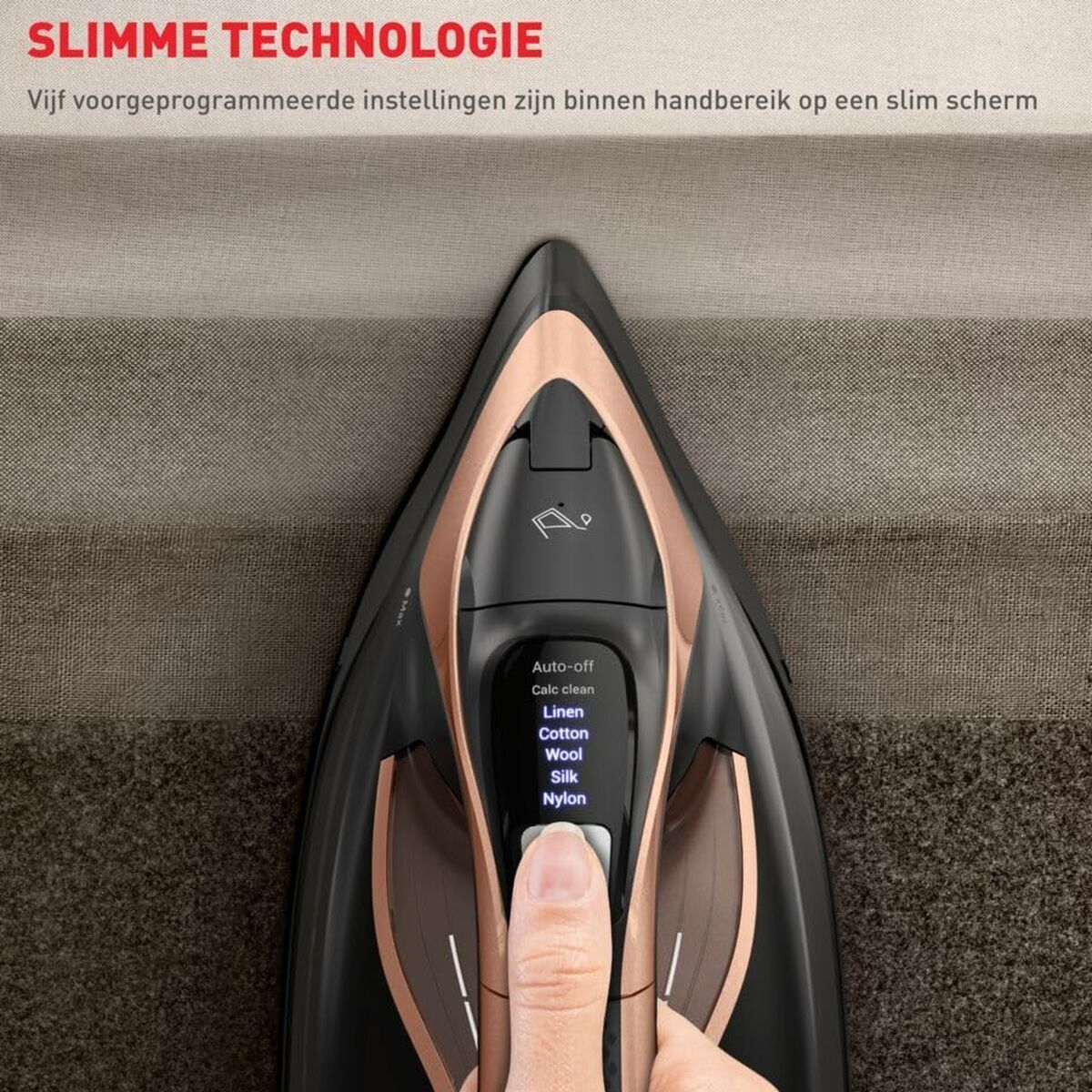 Plancha de Vapor Tefal FV9E50E0