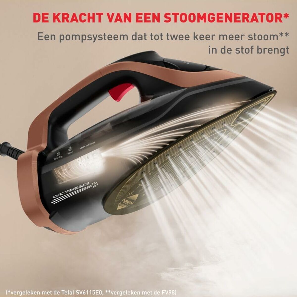 Plancha de Vapor Tefal FV9E50E0